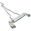 Cat-Back Exhaust System with Valvetronic
