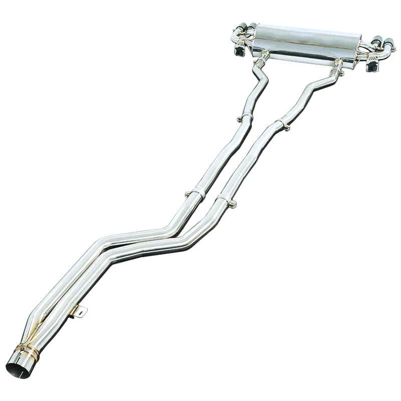 Cat-Back Exhaust System with Valvetronic