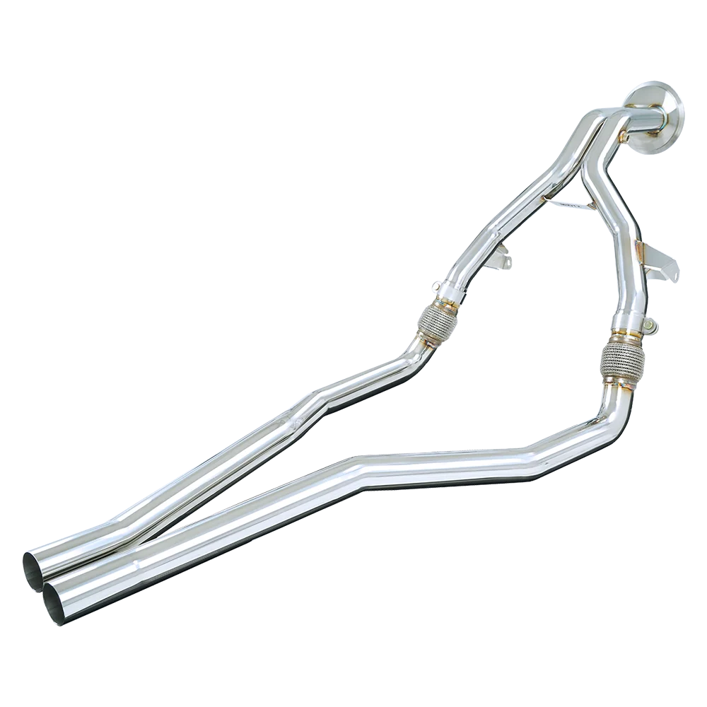 Catless Downpipe for Porsche 95B Macan S 3.0T