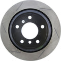 Rear Right Aero Slotted Disc Brake Rotor