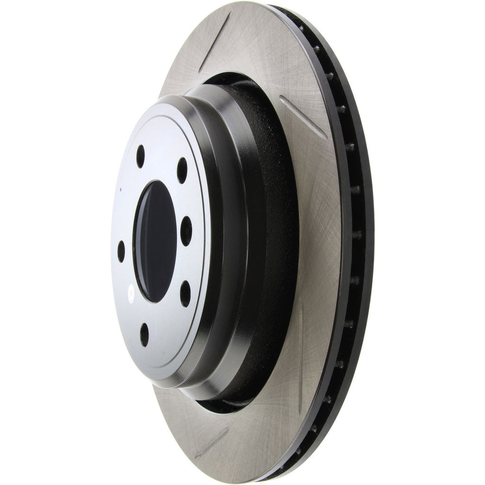 Rear Right Aero Slotted Disc Brake Rotor