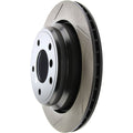 Rear Right Aero Slotted Disc Brake Rotor