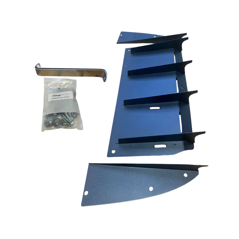 V4 Rear Diffuser