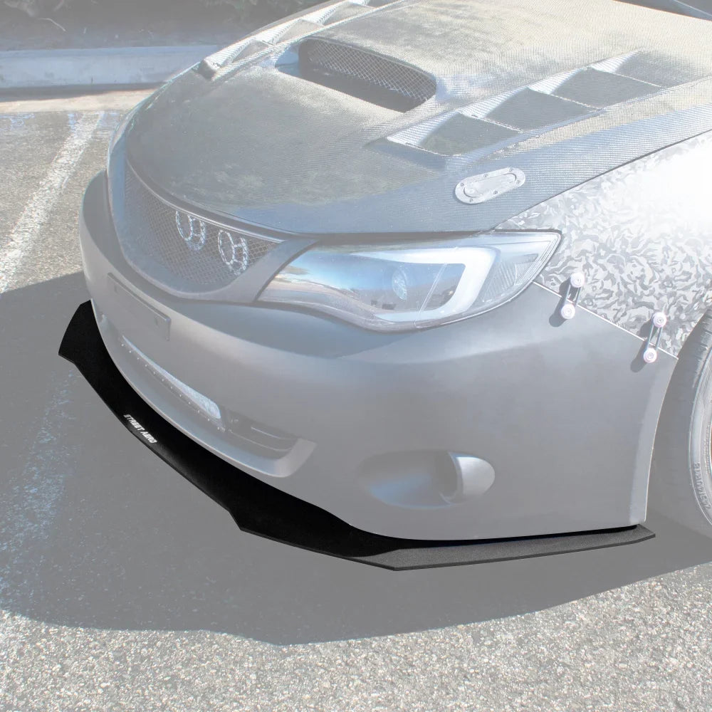 6mm Aluminum Composite Front Splitter