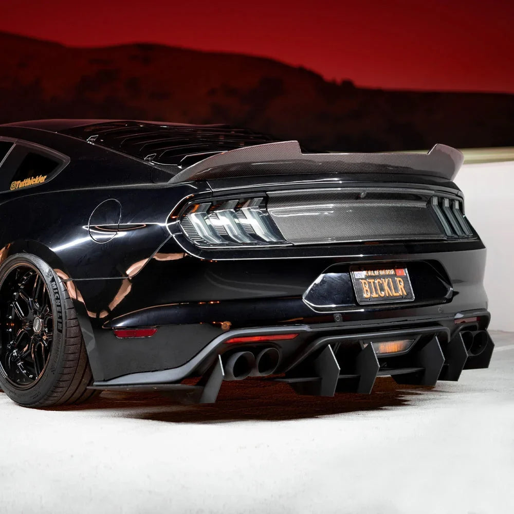 Classic Edition Rear Diffuser