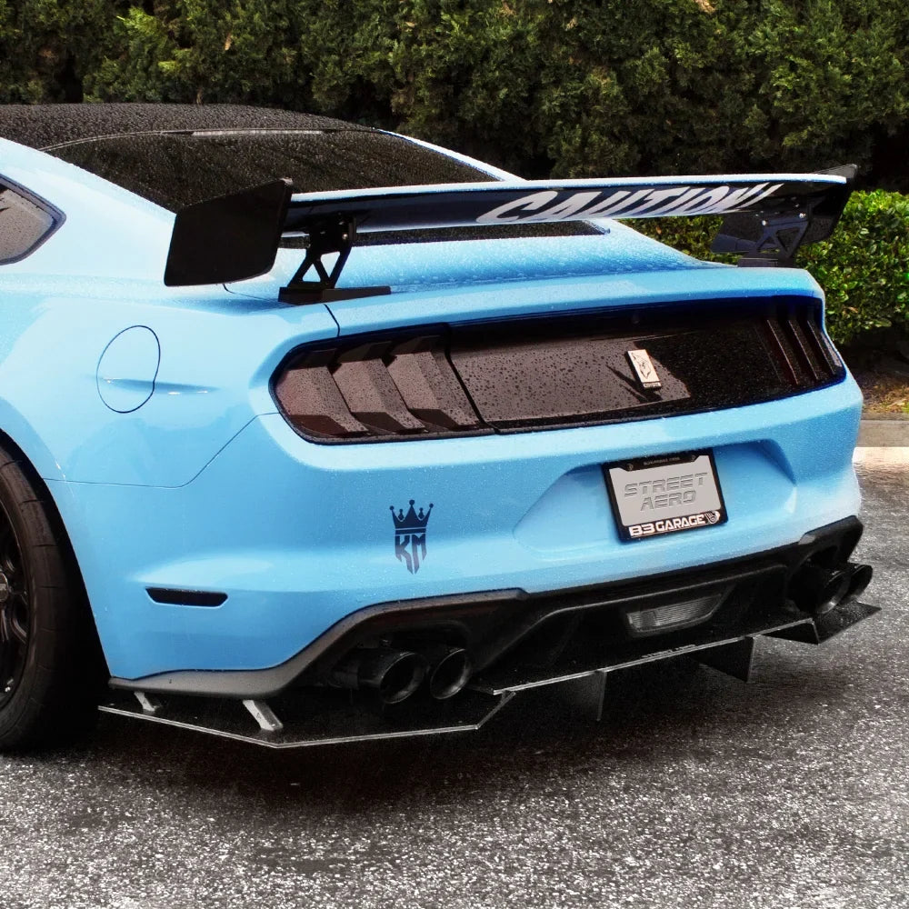 Rear Diffuser