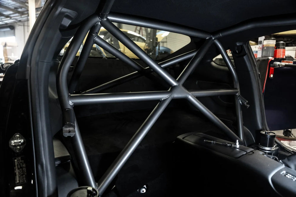 6-Point Roll Cage DOM Stainless Steel 4130 Chromoly Bolt-In