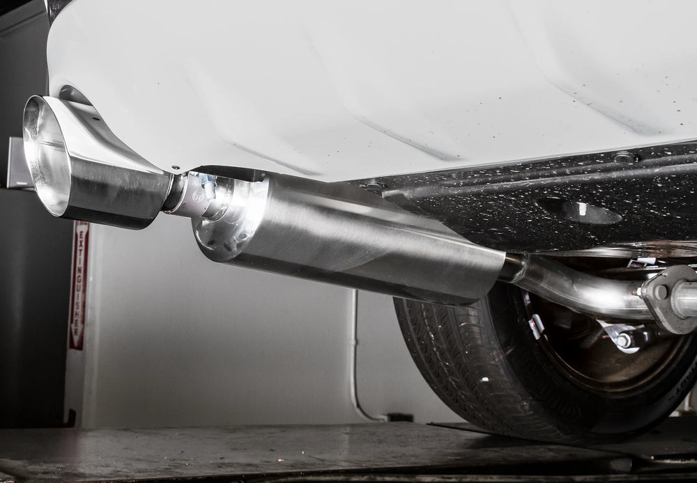 Axle-Back Exhaust