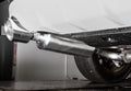 Axle-Back Exhaust