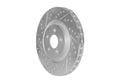 1-Piece Cross-Drilled and Slotted Brake Rotor and Pad Kit