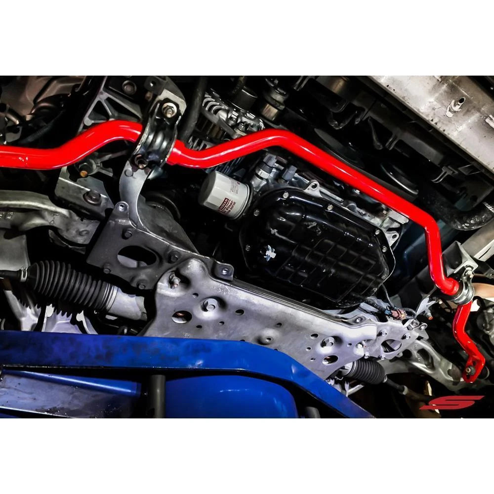 Front Sway Bar Kit Red