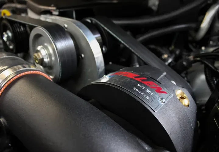 V-3 Supercharger System with Air/Water Intercooler