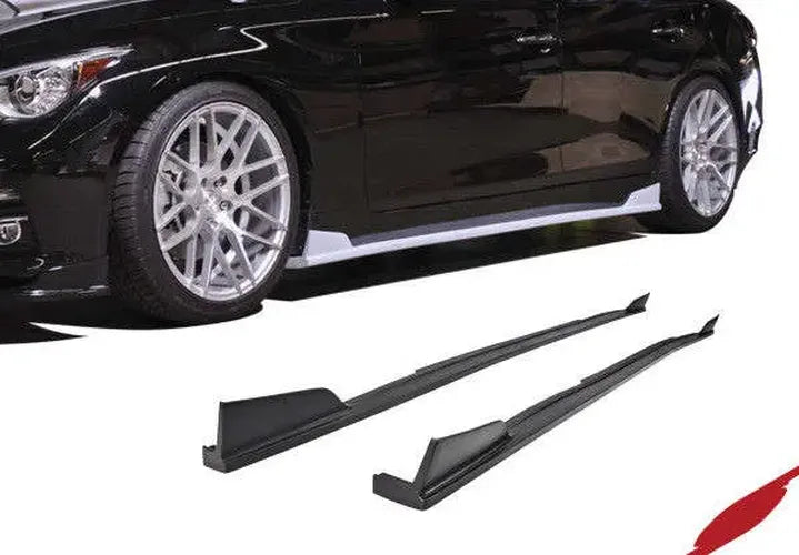 Polyurethane Side Skirts