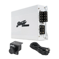 4-Channel Class D Car Audio Amplifier