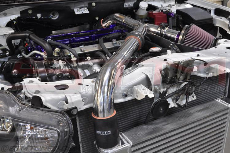 2.5-Inch Aluminum Upper Intercooler Pipe Kit
