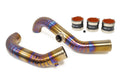 Titanium Upper Intercooler Pipe Kit