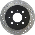 Sport Rear Disc Brake Kit with Drilled and Slotted Rotors