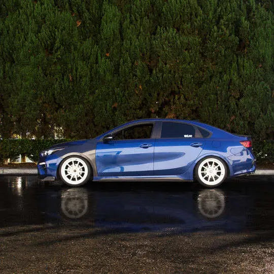 Side Skirt Splitter Set