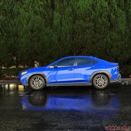Cross Faded Side Skirt Splitter Set