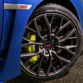 19x8.5" OEM Wheel Gunmetal/Machined