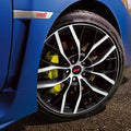 19x8.5" OEM Wheel Gunmetal/Machined