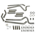 Header-Back Exhaust System Split Rear Exit