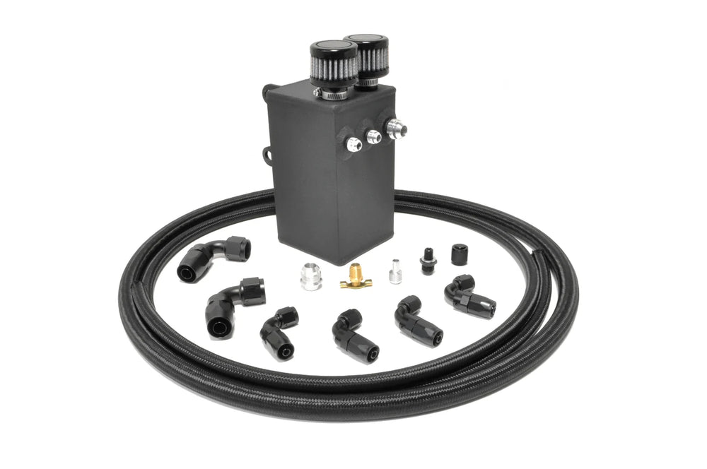 Transmission-Mount Engine Oil Catch Can