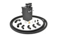 Transmission-Mount Engine Oil Catch Can