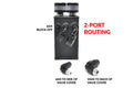 Transmission-Mount Engine Oil Catch Can