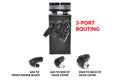 Transmission-Mount Engine Oil Catch Can