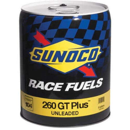 260 GT Plus 104 Octane Unleaded Race Fuel