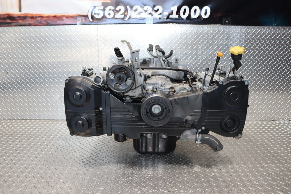 EJ205 2.0L Turbocharged Boxer Engine Longblock