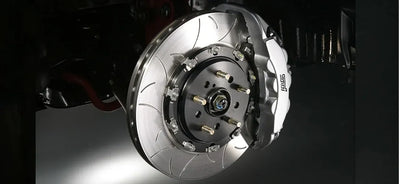STI 6-Pot Front Brake Set