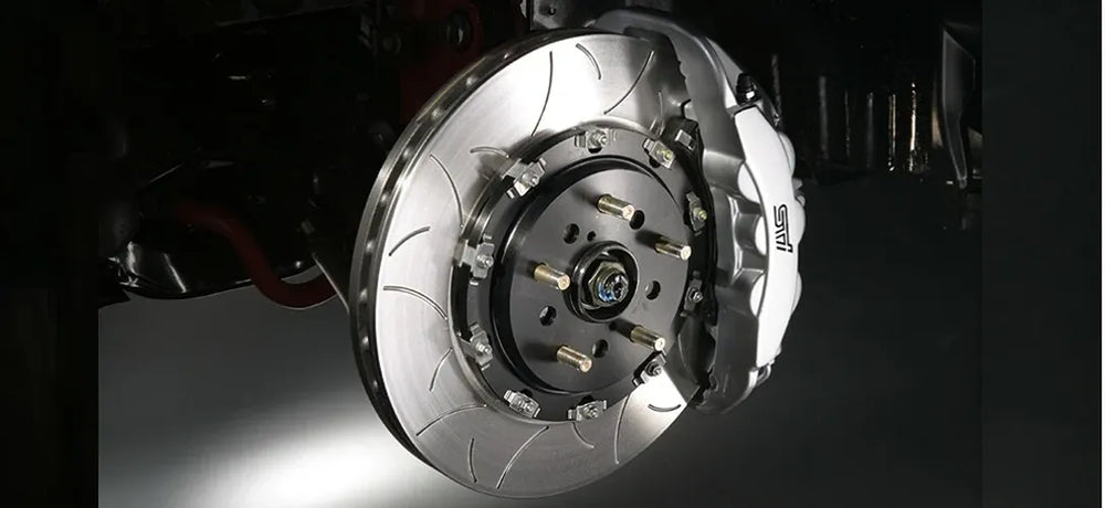 STI 6-Pot Front Brake Set