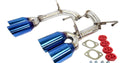 PLM V2 Dual Axle-Back Exhaust 4-Inch Polished