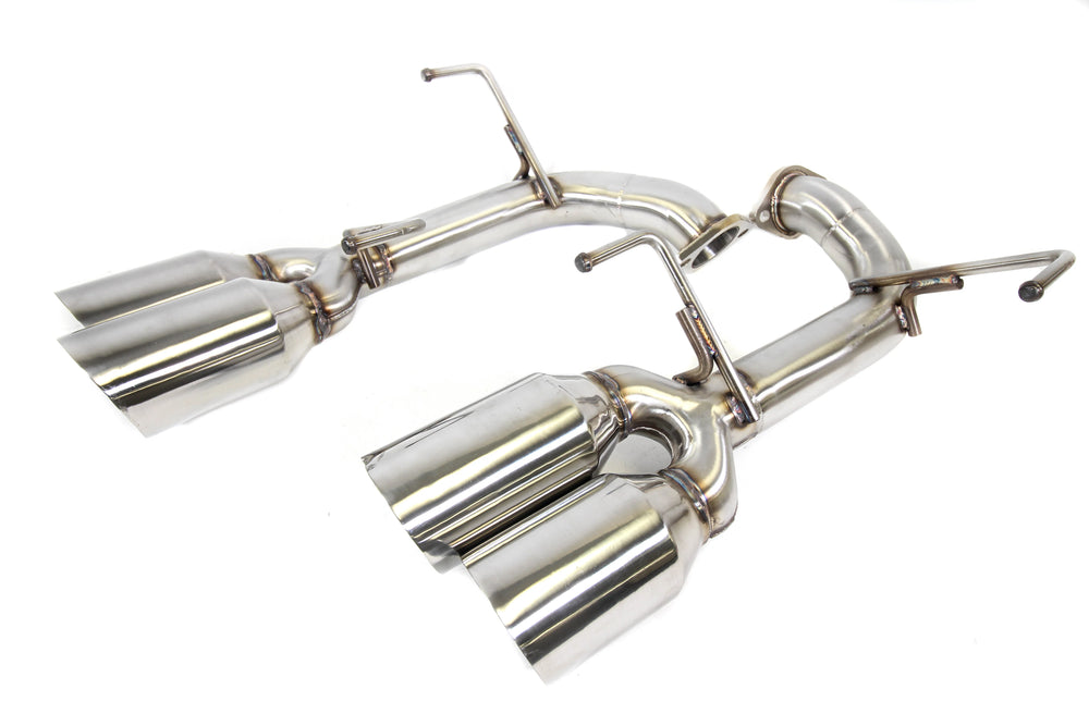 PLM V2 Dual Axle-Back Exhaust 4-Inch Polished