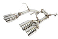 PLM V2 Dual Axle-Back Exhaust 4-Inch Polished