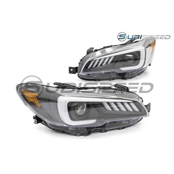 Full LED Sequential Headlights