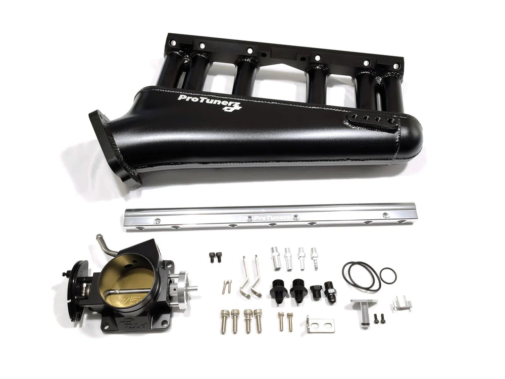75mm Throttle Body and Fuel Rail Assembly