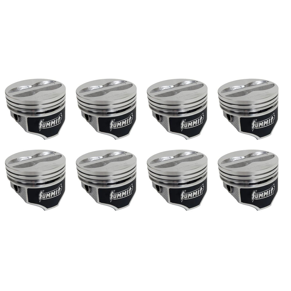 Coated Hypereutectic Piston Set