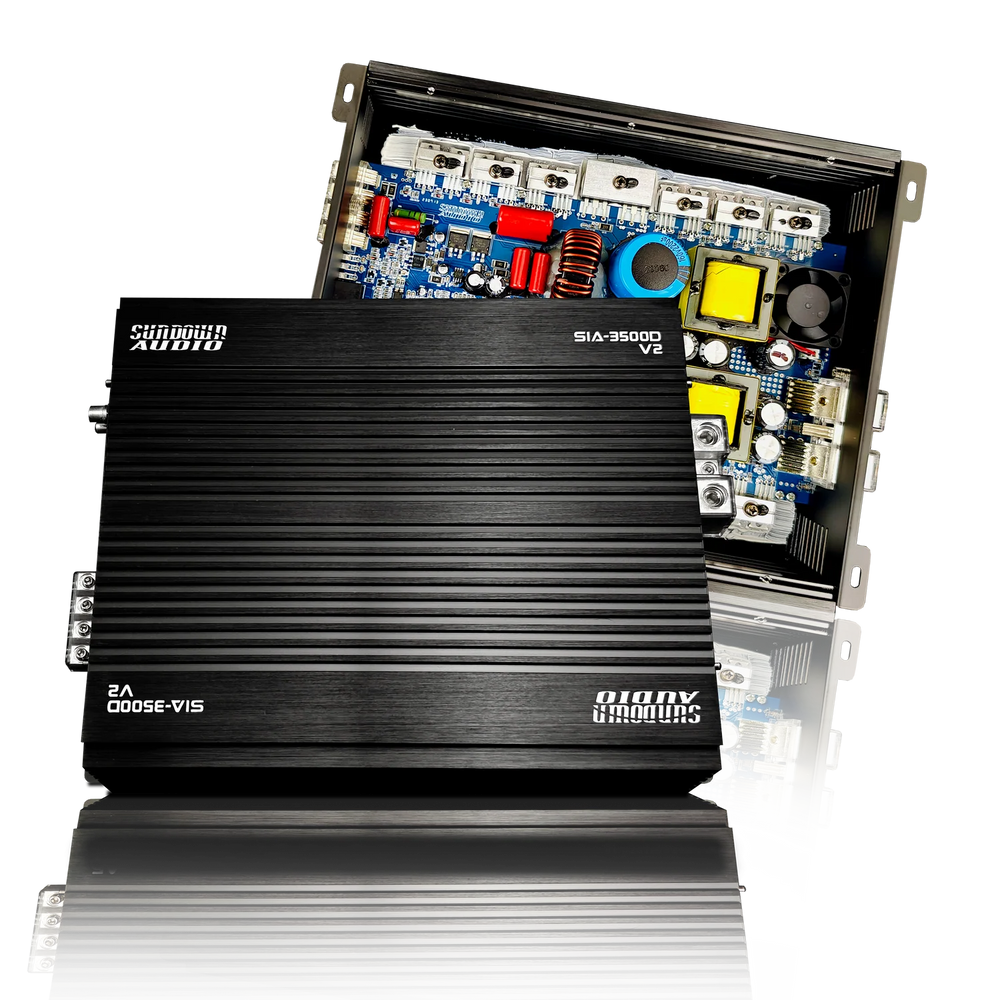SIA-3500D v2 Class D Mono Amplifier