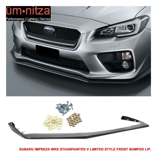 Front Bumper Lip