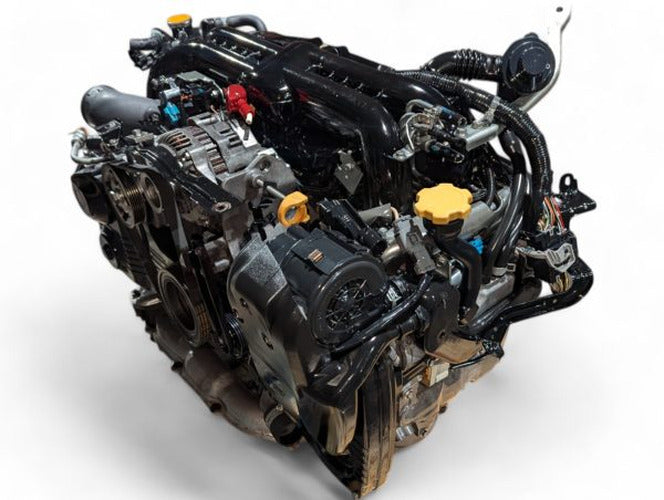 Forester XT 2.5L DOHC 16-Valve Turbo Engine