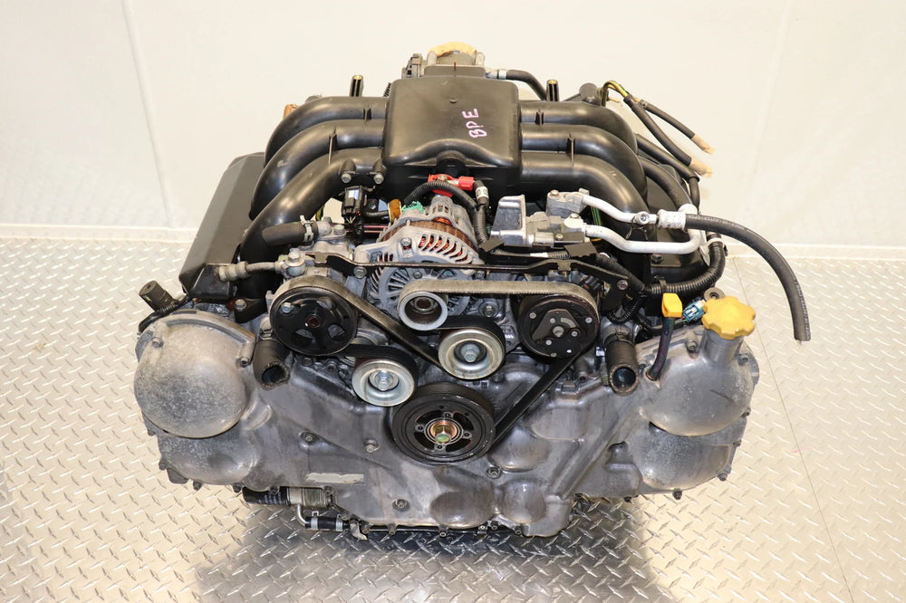 3.0L Boxer 6-Cylinder Long Block Engine