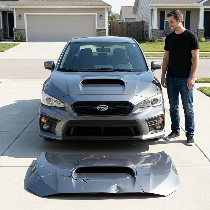 Aluminum Hood