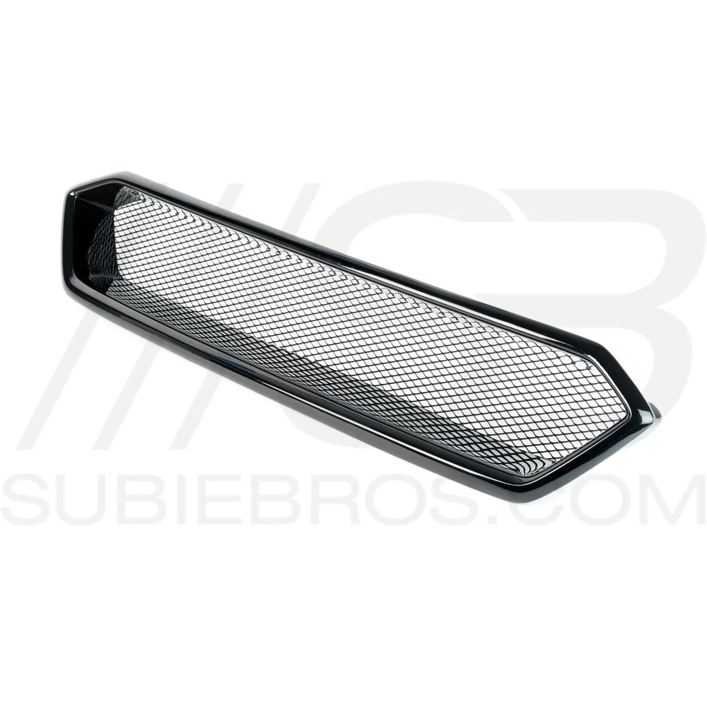 Gloss Black Mesh Grille