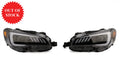 Full LED Sequential Headlights