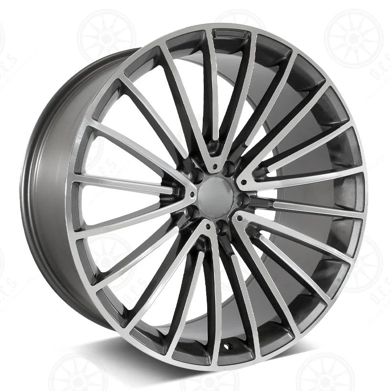 AMG-Style 19-Inch Staggered Wheel Set