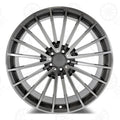 AMG-Style 19-Inch Staggered Wheel Set