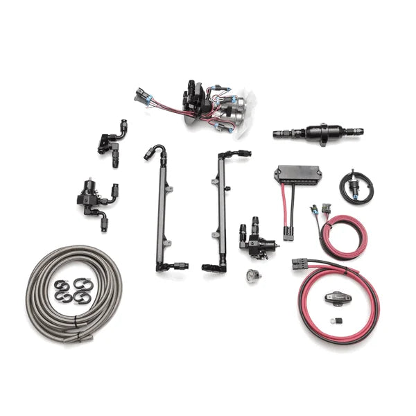 Level 2 Triple Pump Fuel System